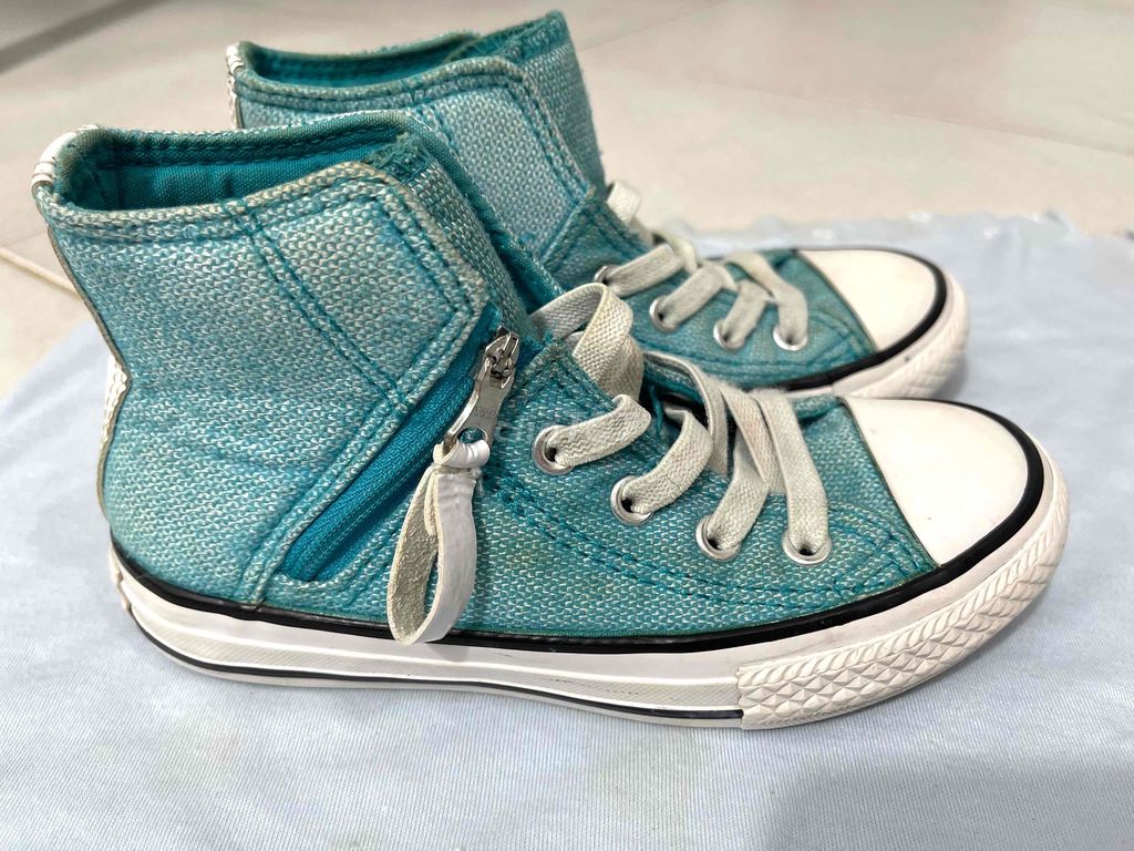 Giày Converse auth cho bé size 28 chân 16-16.5cm