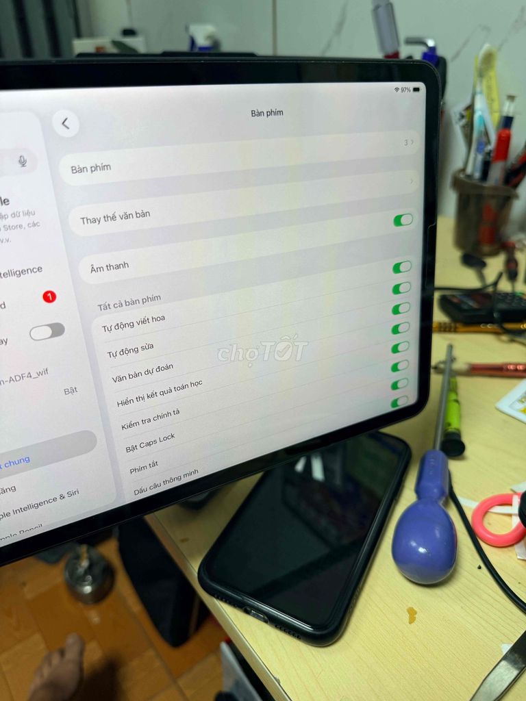 Apple iPad Pro 11 M1 128GB Xám 99% nguyên zin. Mua bán Máy tính bảng tại Quận 6 Tp Hồ Chí Minh được đăng bởi Laptop Phương Nghi hình 1