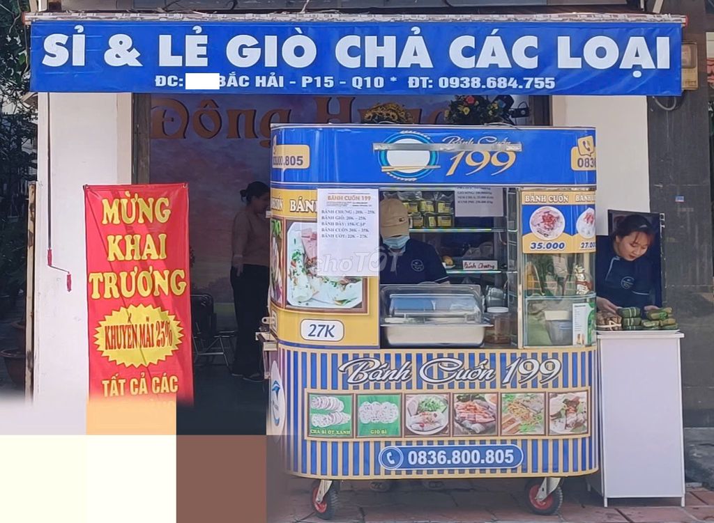 Cho thuê Mặt bằng MT Bắc Hải Phường 15 Quận 10 giá 11 triệu 30m2