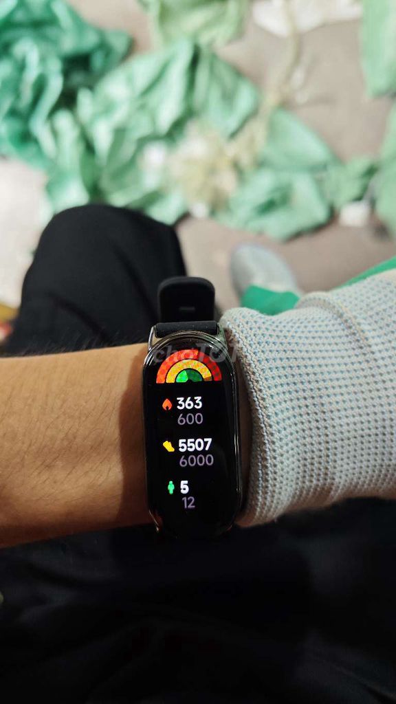 Miband 8 màu đen đủ phụ kiện