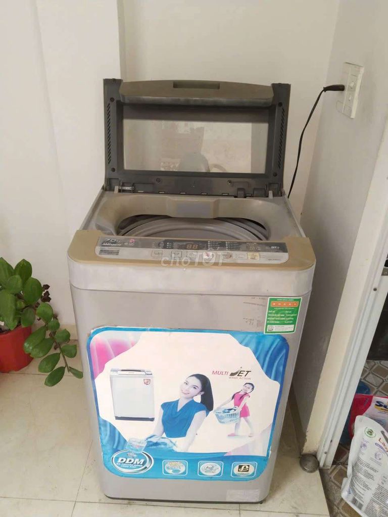Máy giặt Panasonic 7kg cửa trên. Mua bán Máy giặt tại Quận Hà Đông Hà Nội được đăng bởi Nhím hình 1