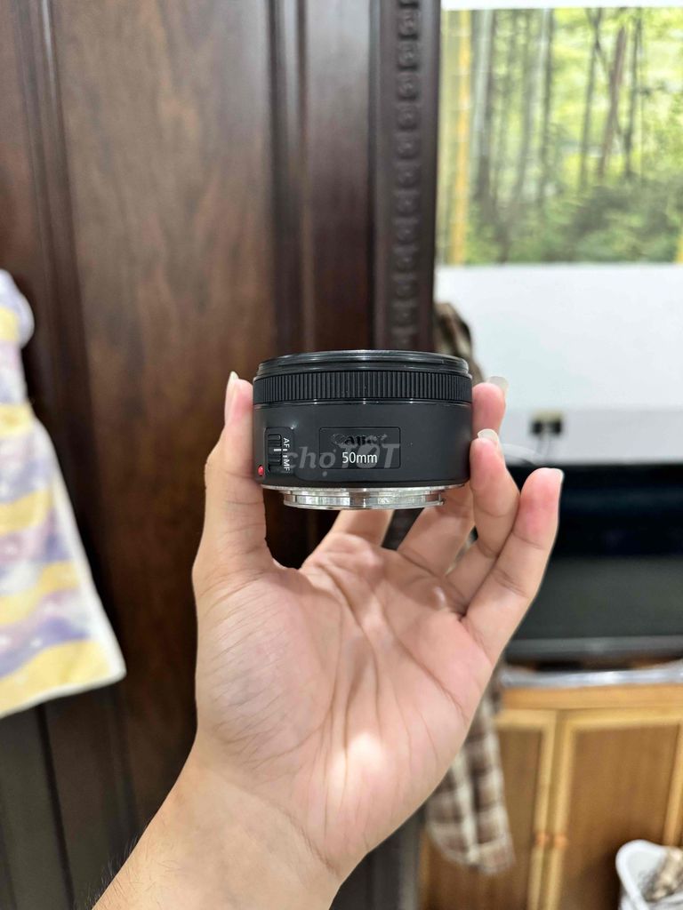 Ống kính Canon EF 50mm f/1.8 STM còn mới. Mua bán Máy ảnh, Máy quay tại Thành phố Long Xuyên An Giang được đăng bởi Lê Đức Trọng hình 1