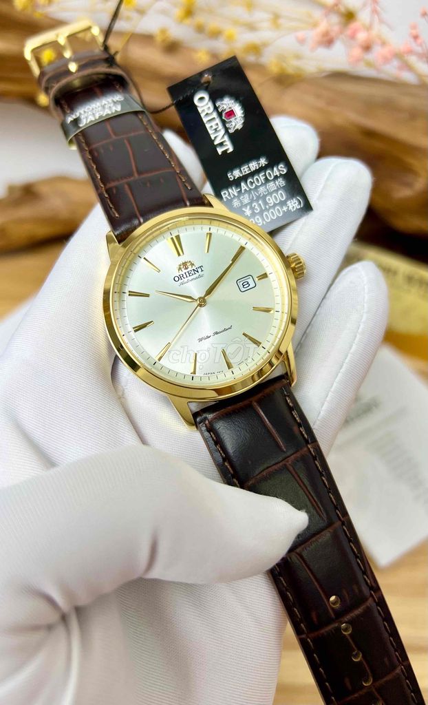 Orient Symphony Case gold