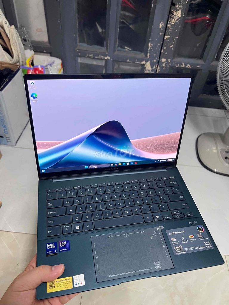 Asus Zenbook UX3405CA Ultra 5 255H 14”16GB/512GB. Mua bán Laptop tại Quận Tân Phú Tp Hồ Chí Minh được đăng bởi Trần Ân hình 1