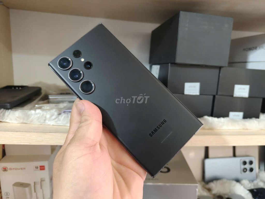 Samsung S23 Ultra 512GB VN chính hãng 2 sim. Mua bán Điện thoại tại Quận Tân Phú Tp Hồ Chí Minh được đăng bởi LUCKY SHOP hình 1