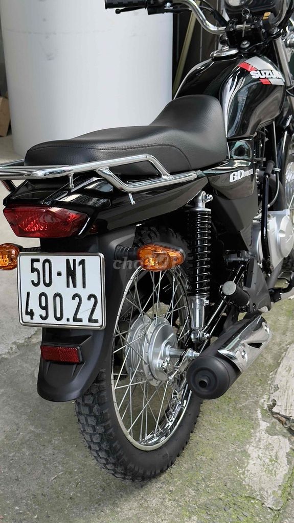 Suzuki gd classic 110cc bstp. Mua bán Xe máy tại Quận Bình Tân Tp Hồ Chí Minh được đăng bởi Vinh Nguyen hình 7