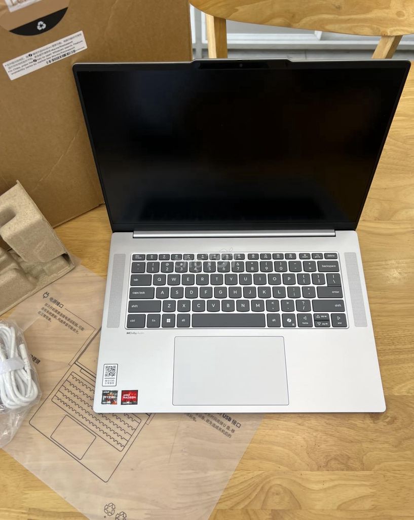 Lenovo Xiaoxin Air 15 Ryzen 7 16GB/512GB. Mua bán Laptop tại Thành phố Qui Nhơn Bình Định được đăng bởi NGỌC PHÚC LAPTOPS hình 1
