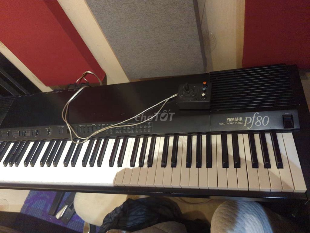 Đàn piano điện Yamaha PF80 Đen. Mua bán Nhạc cụ tại Quận Tân Bình Tp Hồ Chí Minh được đăng bởi Quân hình 1