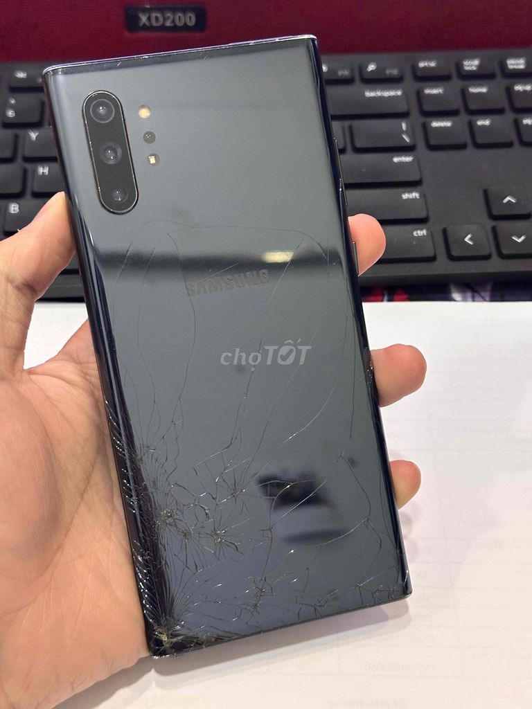 Samsung Note 10 Plus 256GB Đen. Mua bán Điện thoại tại Thành phố Đà Lạt Lâm Đồng được đăng bởi nhanh gọn lẹ hình 1