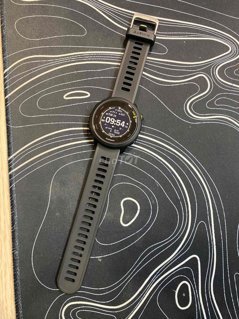 Garmin Forerunner 55 Đen Mới 99,9%. Mua bán Thiết bị đeo thông minh tại Quận Thanh Xuân Hà Nội được đăng bởi Hải hình 1