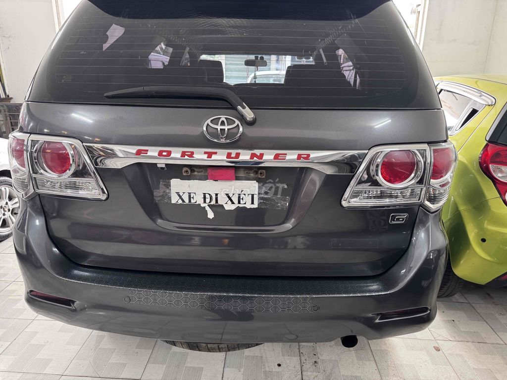 Toyota Fortuner Xám 7 chỗ. Mua bán Ô tô tại Quận Bình Thuỷ Cần Thơ được đăng bởi Phi hình 12