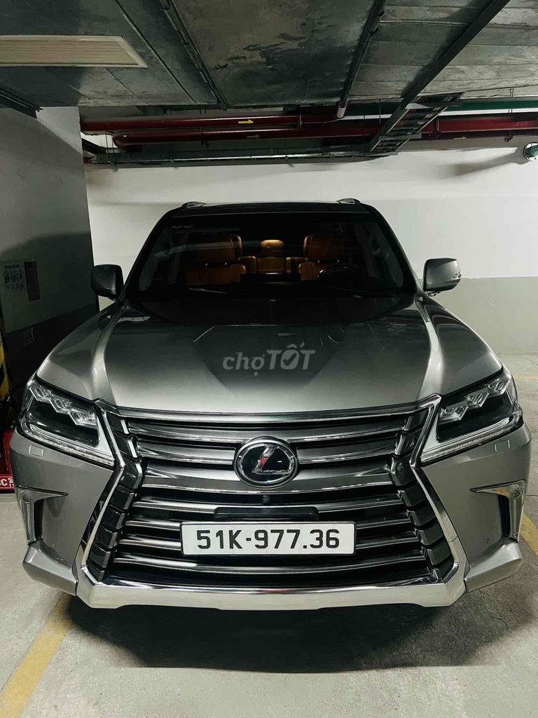 Lexus LX570 model 2016 Nhập khẩu