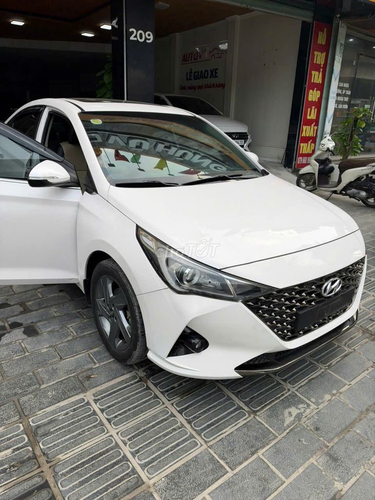 Hyundai Accent 2024 Белый Автомат