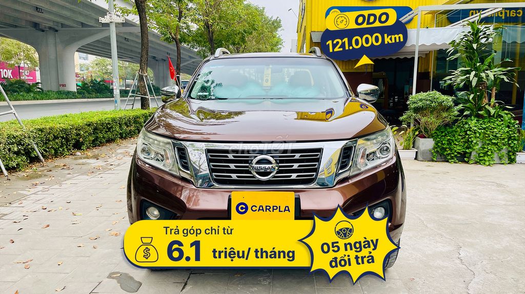 Nissan Navara VL AT 4WD(4x4) 2016 Odo 121000 Km