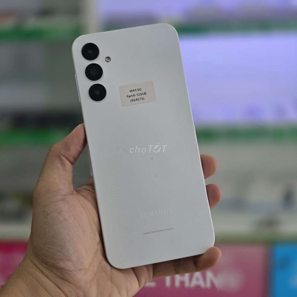 🚀Samsung Galaxy M44 5G 128GB Giá rẻ. Mua bán Điện thoại tại Quận Ngô Quyền Hải Phòng được đăng bởi TRAN SONG HA hình 1