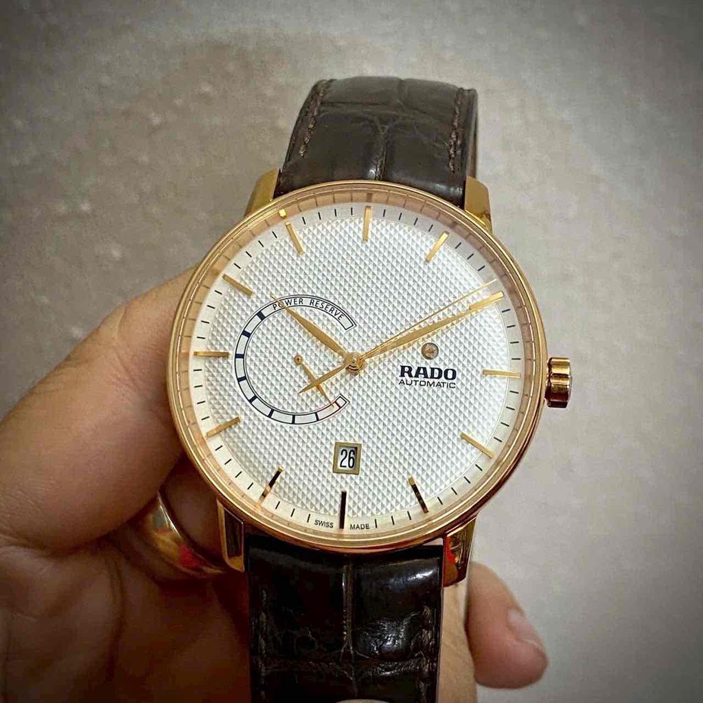Đồng hồ Rado Coupole Nam Vàng hồng. Mua bán Đồng hồ tại Thị xã Phú Mỹ Bà Rịa - Vũng Tàu được đăng bởi Alo hình 1