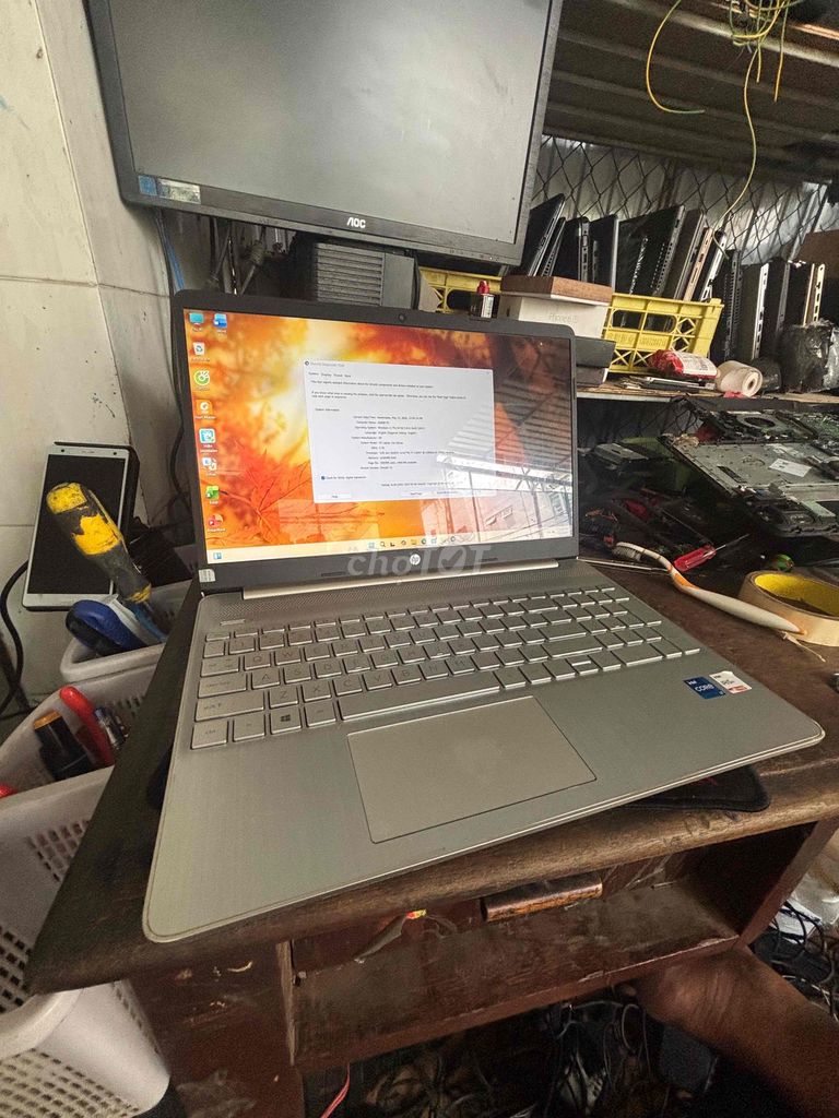 hp 15s fq i7 1165G7 16/512 ok mọi chức năng. Mua bán Laptop tại Huyện Nhà Bè Tp Hồ Chí Minh được đăng bởi mua bán đồ củ hình 1