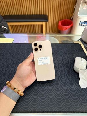 Iphone 16 Promax 256gb Sa Mạc Lock