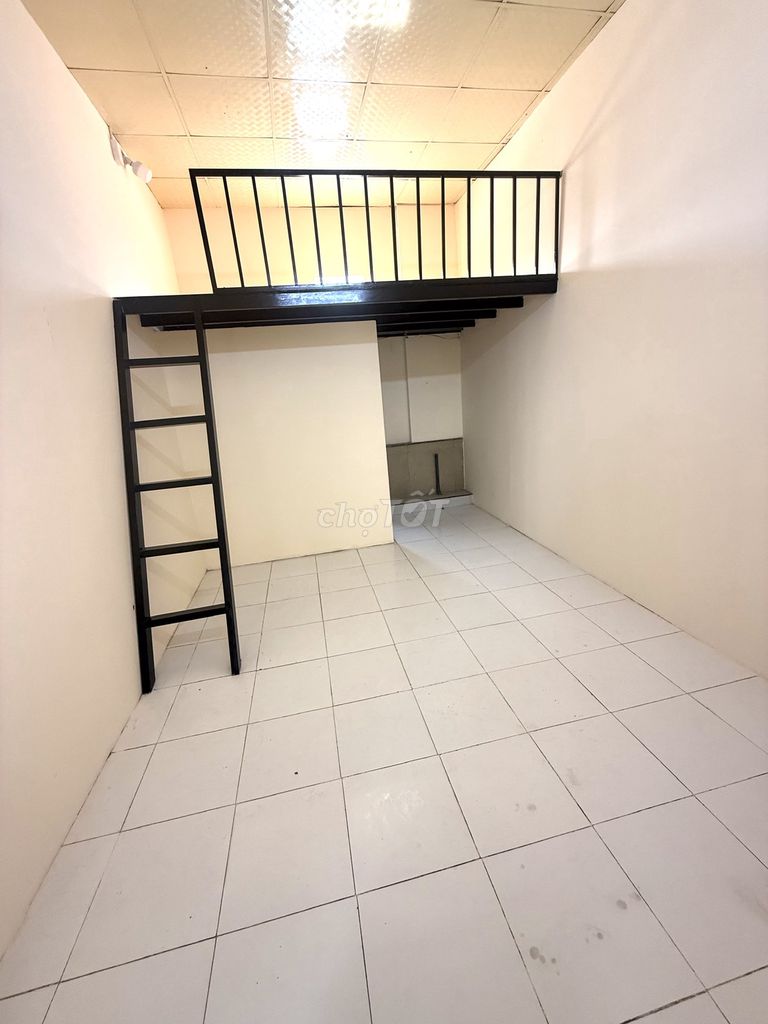 PHÒNG MINI CÓ GÁC 20M² – WC RIÊNG – GIÁ 2,2TR – BÌNH TÂN