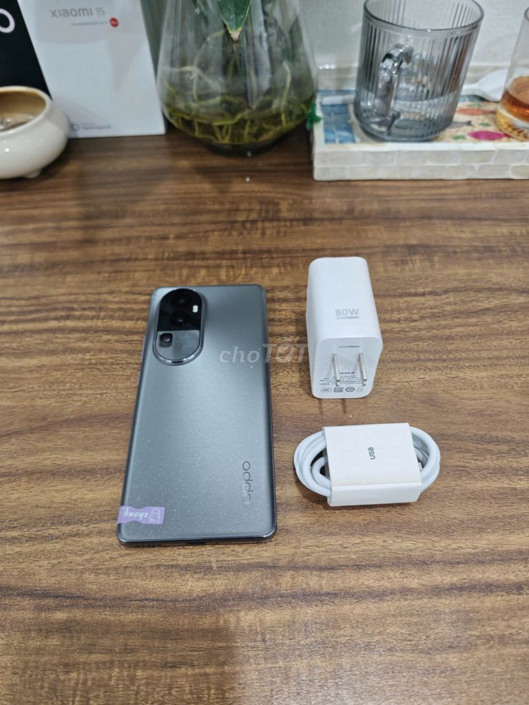 Oppo Reno 10 5G 12/512 Xám sạc 80w có ship COD. Mua bán Điện thoại tại Quận Hoàng Mai Hà Nội được đăng bởi Trần Ngọc Hiếu hình 1