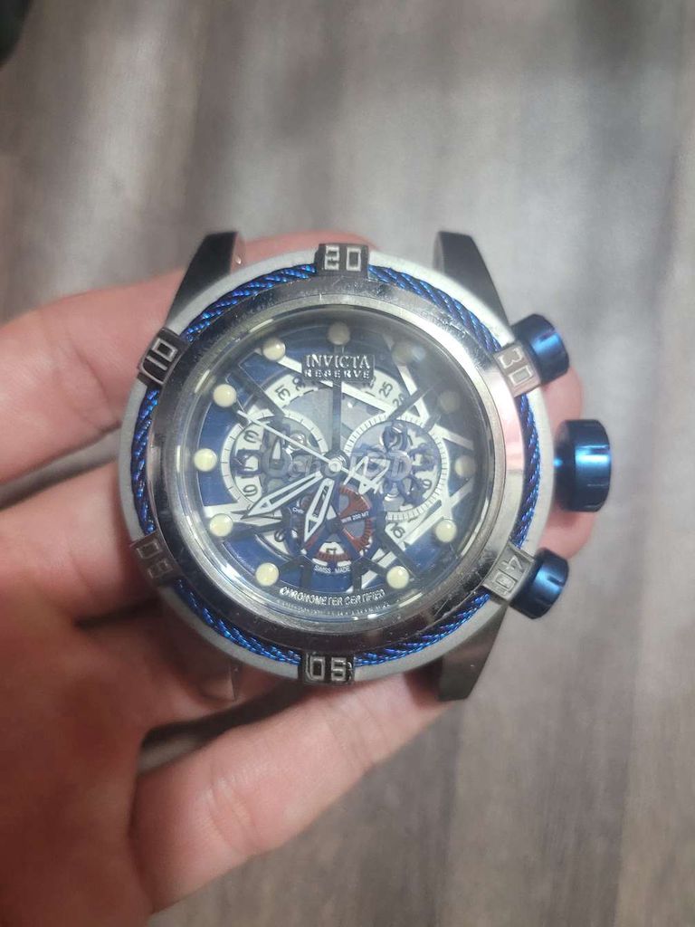 Invicta Reserve Thụy Sĩ 53mm Nam. Mua bán Đồng hồ tại Quận Bình Thạnh Tp Hồ Chí Minh được đăng bởi PTT 2Hand hình 1