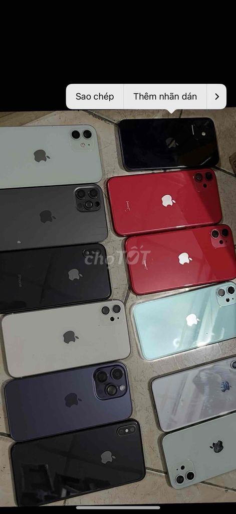 Du lịch vỏ zin còn đẹp iphone X Xs Xsm 11 12mini13