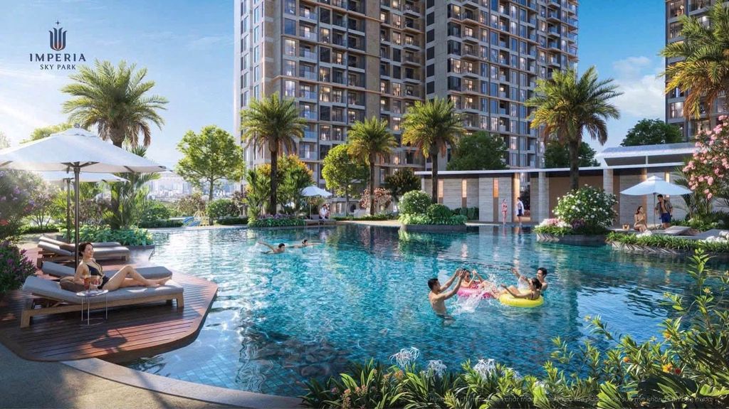 Продажа 2-комн. квартиры Imperia Sky Park, Запад Ханоя, от 5 млрд