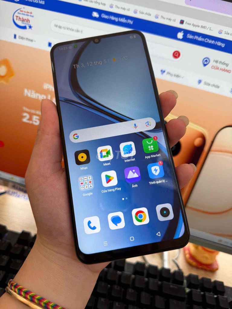 Realme C65s - Ram 8gb - bộ nhớ 128gb - máy zin. Mua bán Điện thoại tại Quận Ninh Kiều Cần Thơ được đăng bởi Thànhmobile hình 1