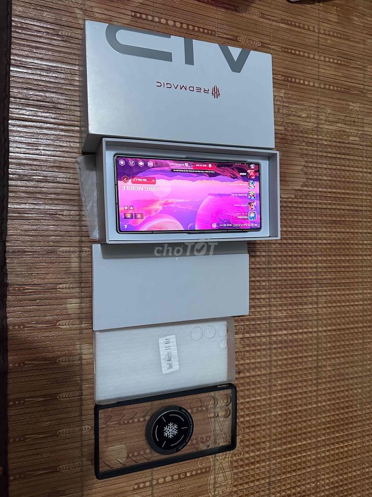 Redmagic 11 Air Trắng. Mua bán Điện thoại tại Huyện Việt Yên Bắc Giang được đăng bởi Nguyễn Vũ Kỳ Duyên hình 1