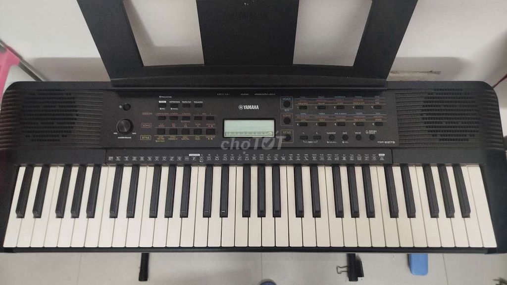 Pass lại đàn Yamaha psr-e273 tặng kèm pedal