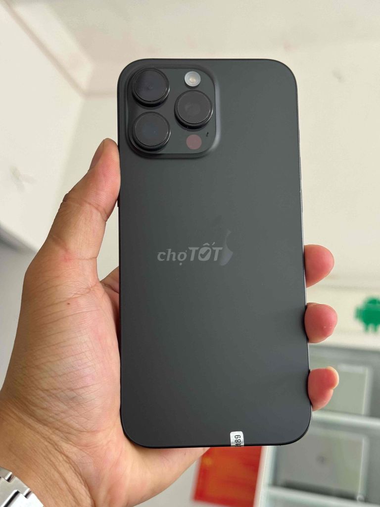 iPhone 16 Pro Max 256GB Đen VN/A. Mua bán Điện thoại tại Thành phố Buôn Ma Thuột Đắk Lắk được đăng bởi Cầm Đồ PHÚT 89  hình 1