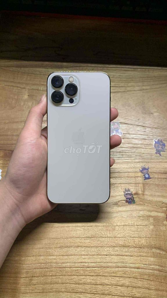 Apple iPhone 13 Pro Max 128GB Vàng. Mua bán Điện thoại tại Huyện Ba Vì Hà Nội được đăng bởi Nguyễn Hải Hậu hình 1