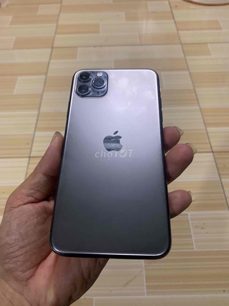 Apple iPhone 11 Pro Max 64GB Xám Mỹ. Mua bán Điện thoại tại Quận Ninh Kiều Cần Thơ được đăng bởi Việt Nguyễn hình 1