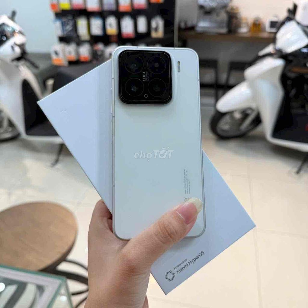 Xiaomi 15 5G 512GB Like new Fullbox. Mua bán Điện thoại tại Thành phố Tây Ninh Tây Ninh được đăng bởi Mỹ Vy Store Mobile Tây Ninh hình 1