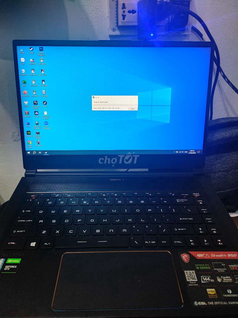 MSI GS65 i5 9300H 16GB/512GB Đen. Mua bán Laptop tại Huyện Thống Nhất Đồng Nai được đăng bởi Rùa hình 1