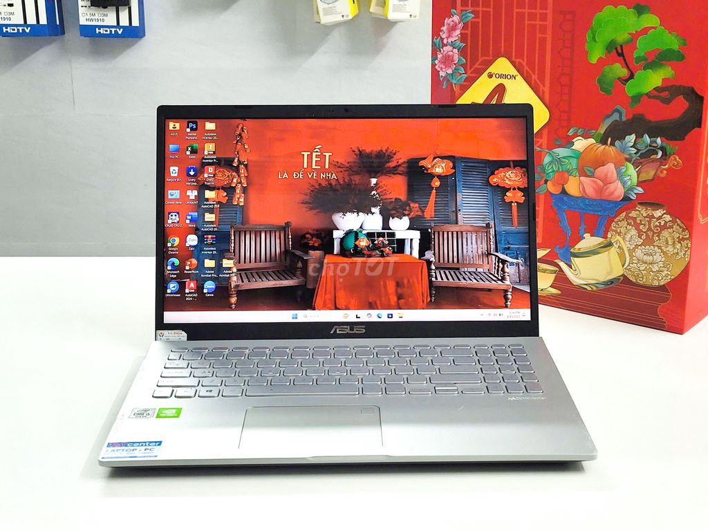 Asus VivoBook X509JP|Màn hình rộng,văn phòng vô tư