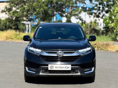 Honda CR-V L 2019 SUV 7 chỗ Đen 8v km 1 chủ từ đầu
