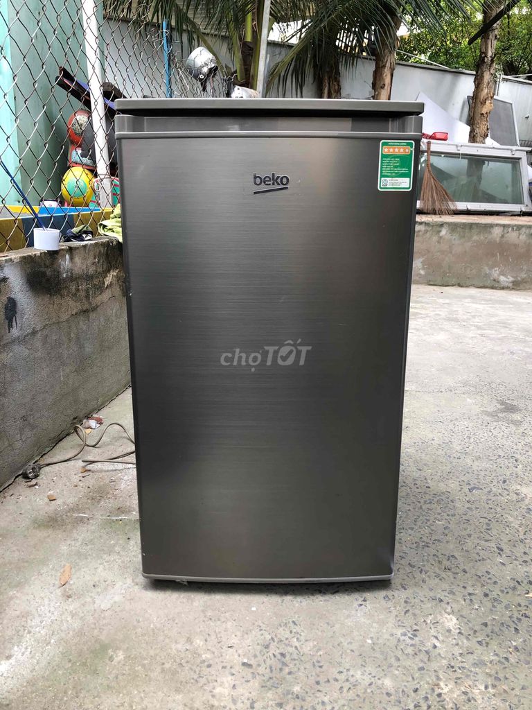 thanh lý tủ lạnh Beko 90L zin chạy bao tốt