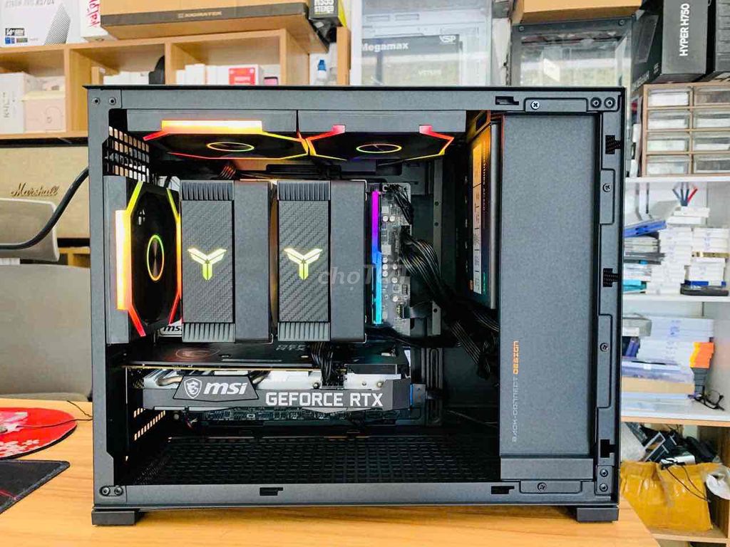 case R7 5700x - VGA 3060 12G - NVME 512G - Ram 16G. Mua bán Máy tính để bàn tại Thành phố Nha Trang Khánh Hòa được đăng bởi khaitransmartphone hình 1