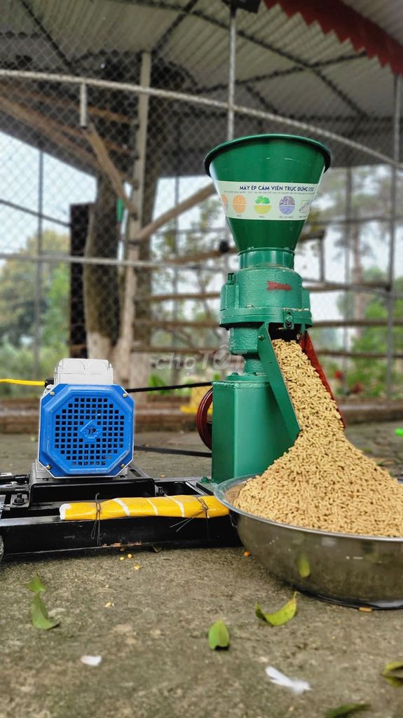 Máy ép cám viên S150 2 lô. Mua bán Đồ chuyên dụng, Giống nuôi trồng tại Thị xã Sơn Tây Hà Nội được đăng bởi Hằng Bình Quân  hình 2