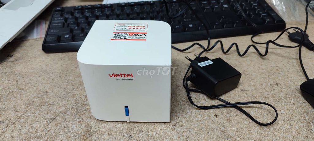 Bộ phát Wifi Mesh Viettel Trắng. Mua bán Phụ kiện (Màn hình, Chuột...) tại Thành phố Bạc Liêu Bạc Liêu được đăng bởi Văn Phi hình 1