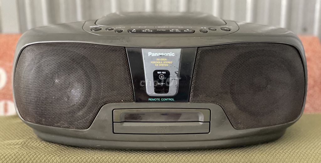 Boombox Panasonic RX-DS05 Đen CD, TAPE. Mua bán Tivi, Âm thanh tại Huyện Cái Nước Cà Mau được đăng bởi Nguyễn Bạch Đằng hình 1
