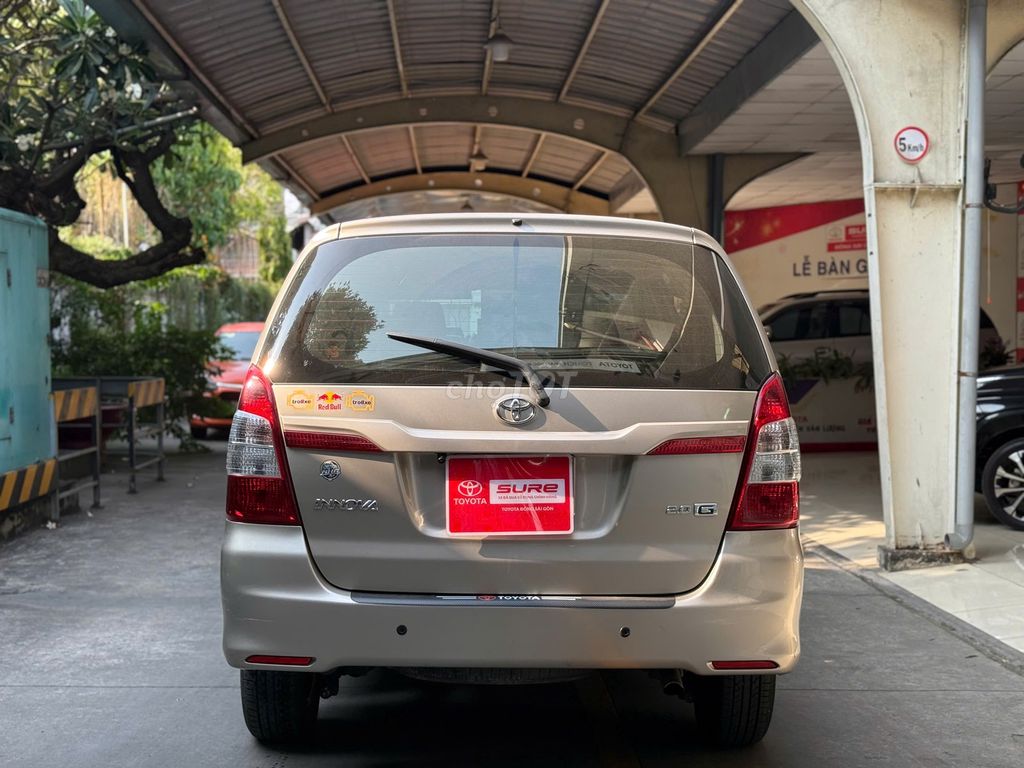 INNOVA 2015 2.0G - 88.000 km- Giá còn giảm. Mua bán Ô tô tại Quận Gò Vấp Tp Hồ Chí Minh được đăng bởi Nhớ Toyota Đông Sài Gòn Xe Qua Sư Dụng hình 5