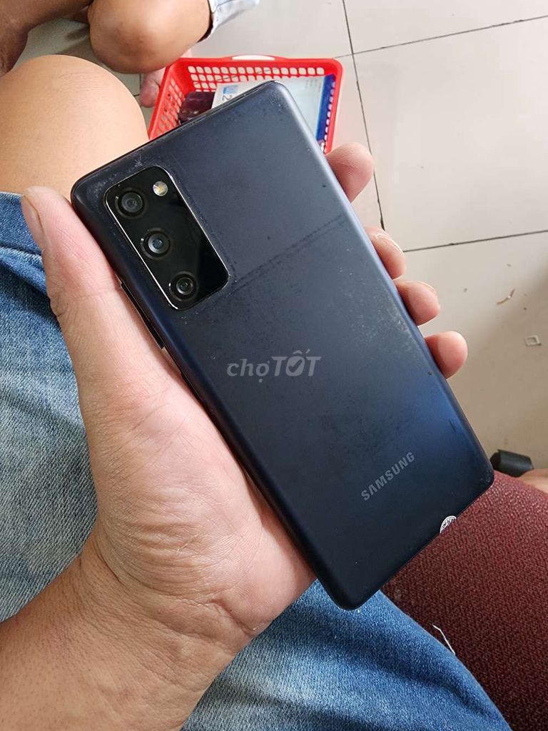 Samsung Galaxy S20 FE 256GB Đen. Mua bán Điện thoại tại Thị xã Tân Uyên Bình Dương được đăng bởi Được hình 1