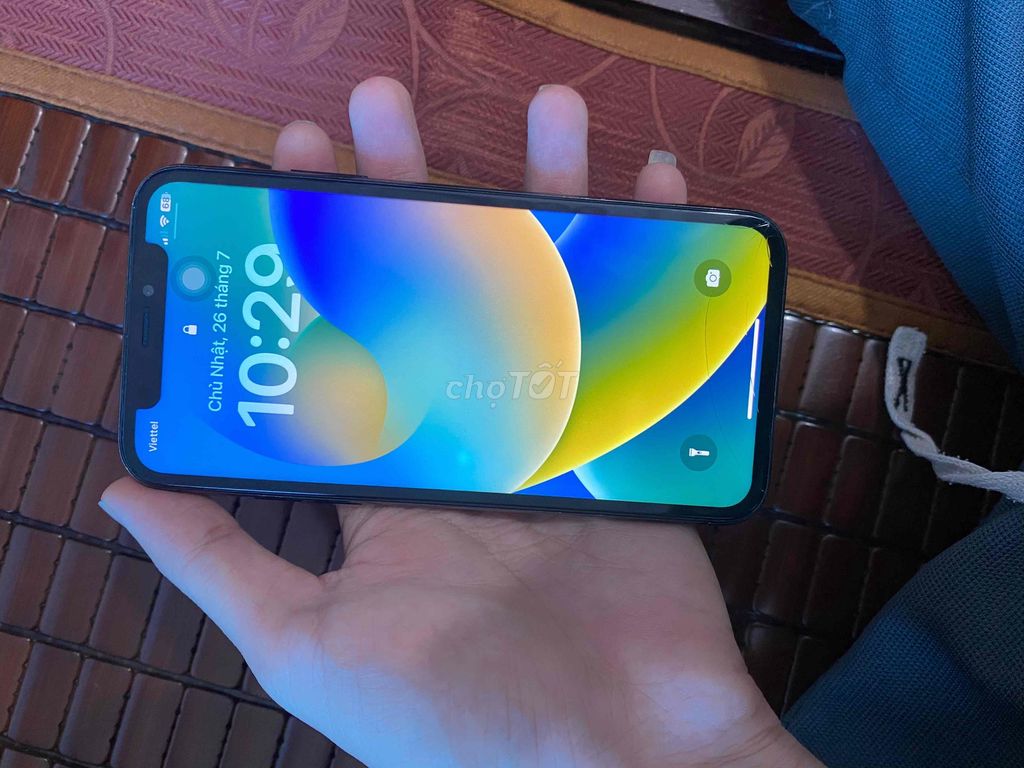 iPhone X 256GB Đã thay màn hình. Mua bán Điện thoại tại Huyện Mê Linh Hà Nội được đăng bởi Cjaoj jdkksjdj hình 1