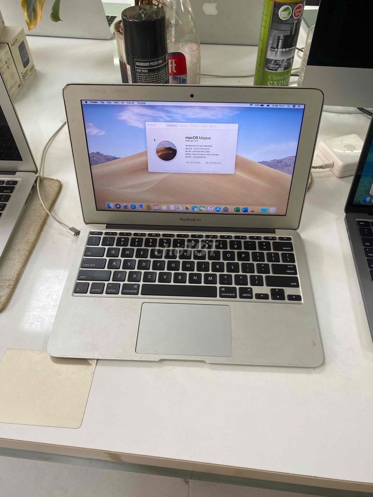 Apple MacBook Air i5 1.3GHz 4GB/128GB. Mua bán Laptop tại Quận Hoàng Mai Hà Nội được đăng bởi Mac98 hình 1