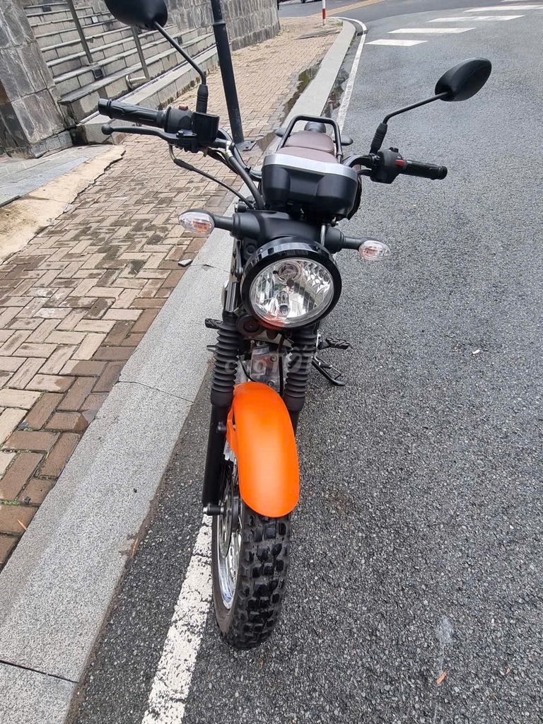 PG1 Yamaha,  Màu Cam, đăng ký 04/ 2024. Mua bán Xe máy tại Quận Bình Thạnh Tp Hồ Chí Minh được đăng bởi James Musk hình 1