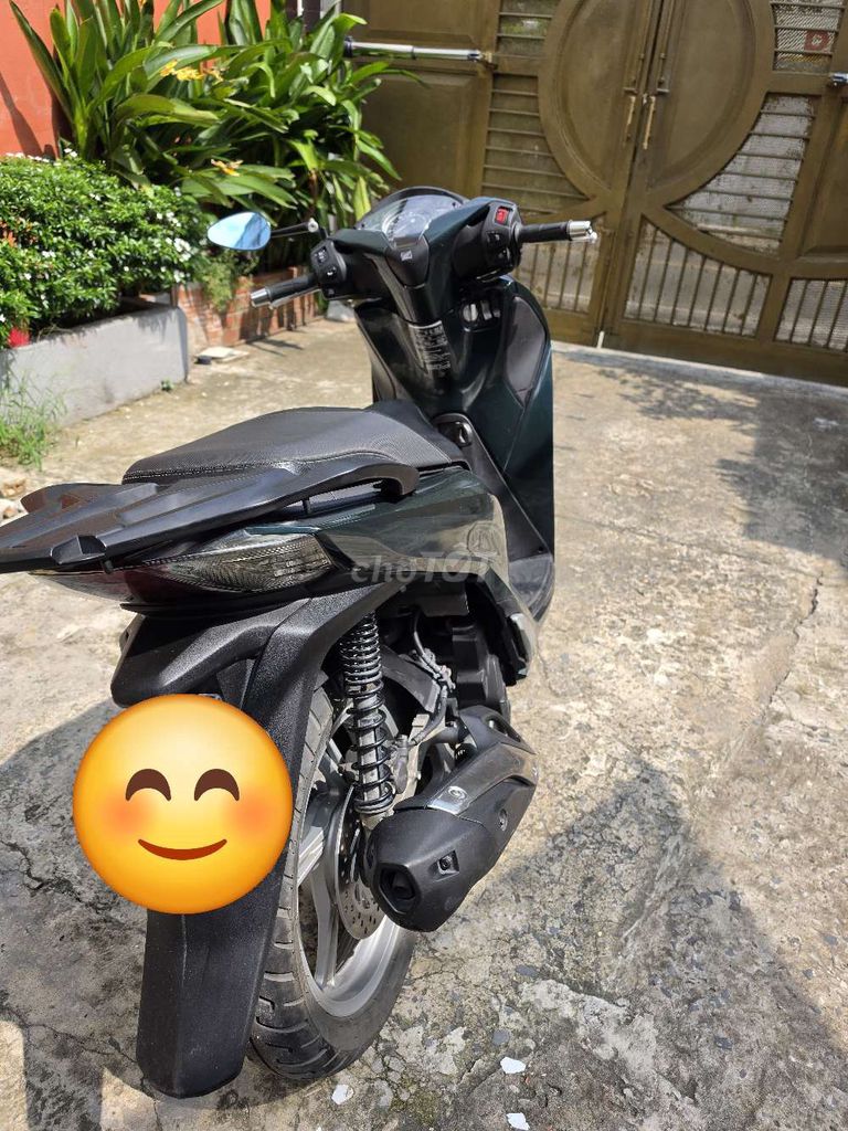 Honda SH 150 2017 синий