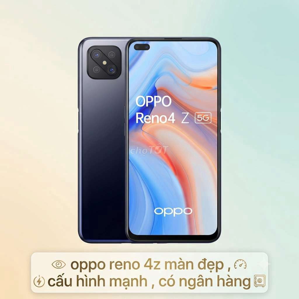 OPPO Reno4 Z 5G 12GB/256GB 5G. Mua bán Điện thoại tại Quận Hai Bà Trưng Hà Nội được đăng bởi Trương Trung Hiếu hình 1
