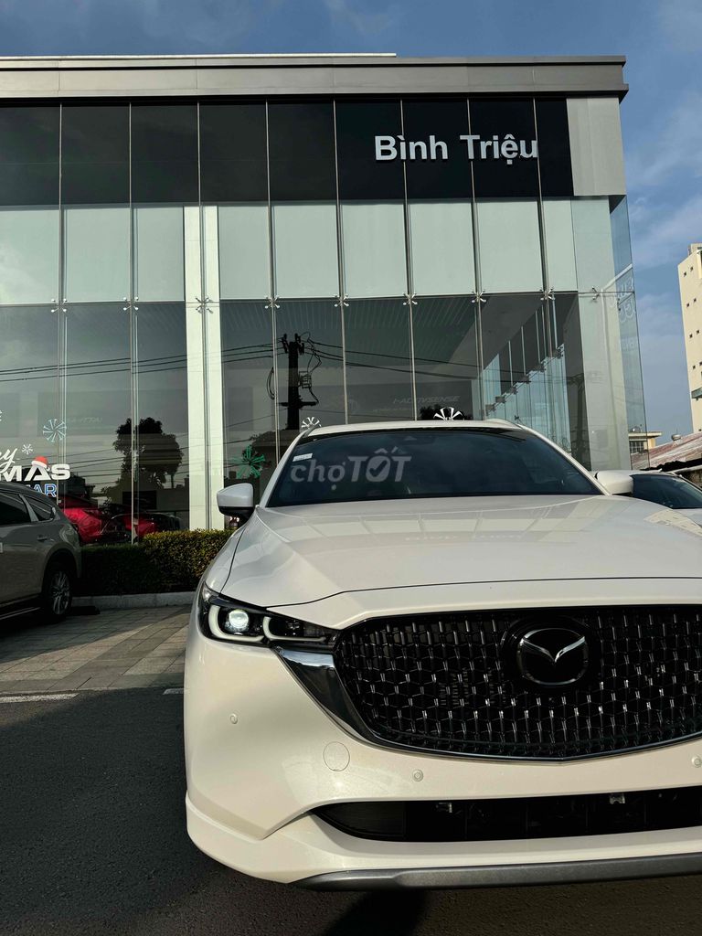 Mazda CX-8 2025 - Ưu Đãi Giảm 27tr - Tặng Quà 📹🎁. Mua bán Ô tô tại Thành phố Thủ Đức Tp Hồ Chí Minh được đăng bởi THACO AUTO Bình Triệu HCM hình 5